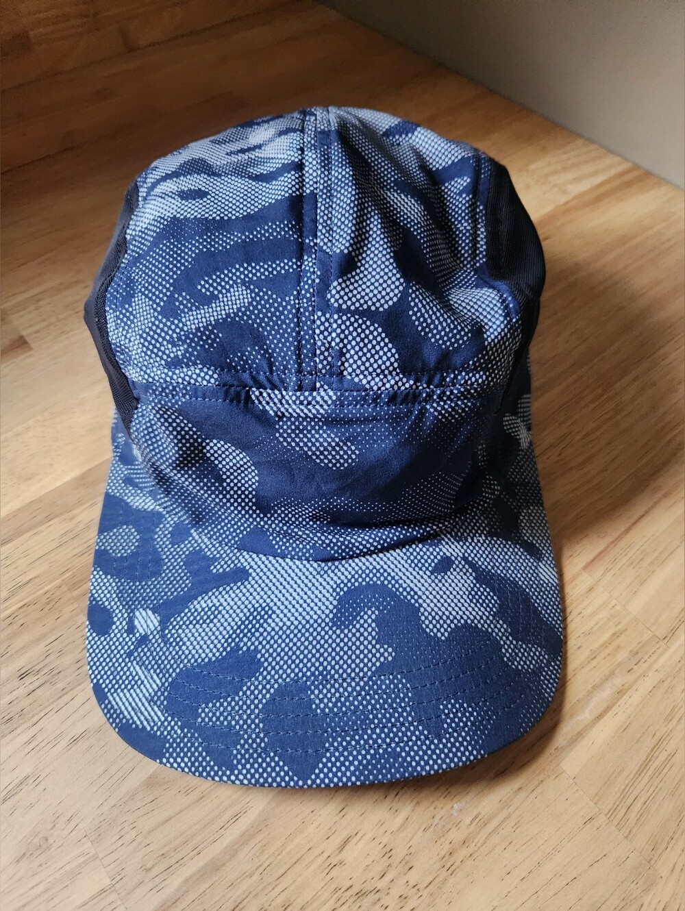 Men's Lululemon Navy Blue Camo Performance Cap